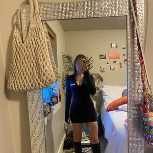 SOLD Prix Knight Dress Black